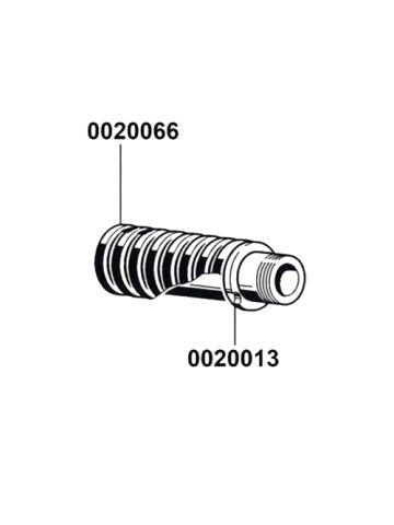 STAFFINO POGGIAPIEDI MODELLO GOMMA GRANDE