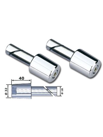 ANTIVIBRANTE CONICO IN ACCIAIO CON TAGLIO GR.350