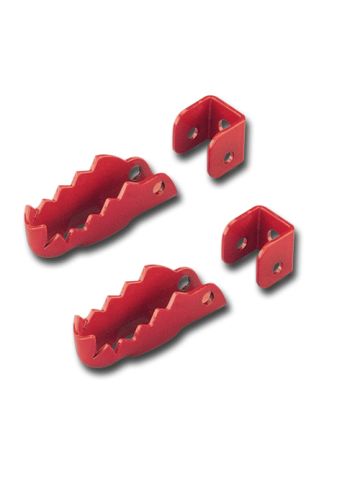 PEDALINO PER MOTO TIPO CROSS