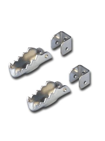 PEDALINO PER MOTO TIPO CROSS